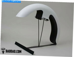 Front Fender Bad DAD 21 �n�[���[�t��/ T Touring 86-13 80953-1�̂��߂̃t�����g�t�F���_�[�����b�v���� Bad Dad 21 Wrap Front Fender for Harley FLH/T Touring 86-13 80953-1�y���s�A���i�z
