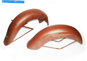 Front Fender �O��̃}�b�h�K�[�h�̃t�F���_�[�Z�b�g���W�b�h�t���[���C���h�̃`�[�t�X�J�E�g101���f�� Front And Rear Mudguard Fender Set Rigid Frame Indian Chief Scout 101 Model