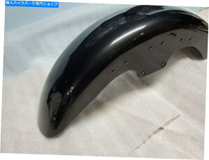 Front Fender j[ubNp[tgtF_[n[[t@bg{[CFLSTFo[OXgCvOEMt@Ng[yCgI New Black Pearl Front Fender Harley Fatboy FLSTF Burg Stripe OEM Factory paint!