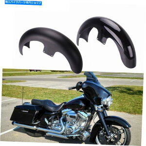 Front Fender 21 �n�[���[�o�b�K�[�c�[�����Oflhrfrhtc 1994-2013 flhx�̂��߂̃t�����g�u���b�N�t�F���_�[ 21 Wrap Front Black Fender For Harley Bagger Touring FLHR FLHTC 1994-2013 FLHX�y���s�A���i�z