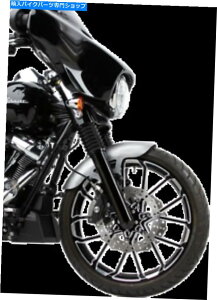 Front Fender Arlen Ness ProV[gi`tgtF_[23 "zC[14-19n[[c[O06-734 Arlen Ness Pro Short Natural Front Fender 23" Wheel 14-19 Harley Touring 06-734