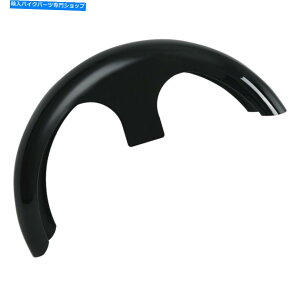 Front Fender ubN30 "n[[c[O[hXg[gGNgOCĥ߂̃bvtgtF_[tBbg Black 30" Wrap Front Fender Fit For Harley Touring Road Street Electra Glide New