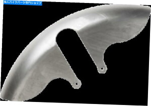Front Fender Arlen Ness 18 �������^�C���̂��߂̃v���V���[�g�t�����g�t�F���_�[ - ���R�ȏI���06-705 Arlen Ness 18 Pro Short Front Fenders for Fat Tires - Natural Finish 06-705�y���s�A���i�z