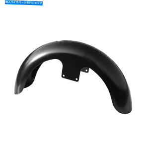Front Fender �n�[���[���[�h�L���O�X�g���[�g�G���N�g���O���C�h�o�b�K�[�̂��߂̓h������Ă��Ȃ�21 �t�����g�t�F���_�[ Unpainted 21 Wrap Front Fender For Harley Road King Street Electra Glide Bagger�y���s�A