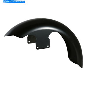 Front Fender �n�[���[�X�g���[�g�O���C�h�J�X�^���o�b�O�̂��߂̓h������Ă��Ȃ�21 �t�����g�t�F���_�[�t�B�b�g Unpainted 21 Wrap Front Fender Fit For Harley Street Glide Custom Baggers�y���s�A���i�z