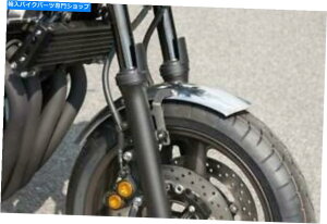 Front Fender 17C`̃zC[}bhK[h}nXJR1300C 2017̂߂LSLtgtF_[ꂽA~jE LSL Front Fender Polished Aluminium For 17" Wheel Mudguard Yamaha XJR1300C 2017