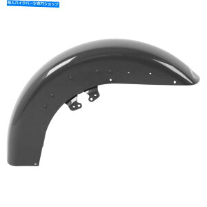 Front Fender �n�[���[���[�h�O���C�h�E���g�����~�e�b�h14-21�K���V�b�v�O���[�̂��߂̃X�`�[���t�����g�t�F���_�[�t�B�b�g14-21 Steel Front Fender Fit For Harley Road Glide Ultra Limited 14-21 Gunship Gray�y��