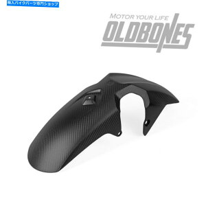Front Fender }nMT07 2018-2019̂߂100̒Yf@ۂ̃tgtF_[nKD_̃}bg 100% Carbon Fiber Front Fender Hugger Mudguard Matte For Yamaha MT07 2018-2019