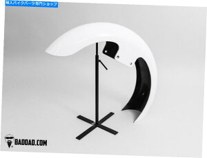 Front Fender BAD DAD 19 �n�[���[�t��/ T Touring 86-13 81246-1�̃t�����g�t�F���_�[�����b�v���� Bad Dad 19 Wrap Front Fender for Harley FLH/T Touring 86-13 81246-1�y���s�A���i�z
