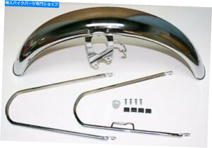 Front Fender z_CB750K 1972-76ACB550K 1974-76^CvNtgtF_[ Honda CB750K 1972-76 , CB550K 1974-76 Stock Type Chrome Front Fender
