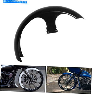 Front Fender V26 "n[[JX^obK[c[O[hXg[gOCĥ߂̃tgtF_[ NEW 26" Wrap Front Fender For Harley Custom Bagger Touring Road Street Glide