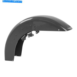Front Fender �n�[���[CVO���[�h�O���C�h2018�K���V�b�v�O���[�E���g������14-21�̂��߂̃t�����g�t�F���_�[�t�B�b�g Front Fender Fit For Harley CVO Road Glide 2018 Gunship Gray Ultra Limited 14-21�y���s�A���i�z