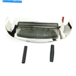 Front Fender JX^_Ci~NXtgzCgLEDtF_[`bvnEWOW /X[NY - GEN-FT-WS Custom Dynamics Front White LED Fender Tip Housing w/Smoke Lens - GEN-FT-WS