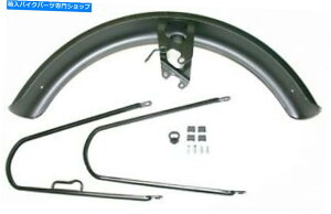 Front Fender z_CB750K 1972-76ACB550K 1974-76^CvubNtgtF_[ Honda CB750K 1972-76 , CB550K 1974-76 Stock Type Black Front Fender