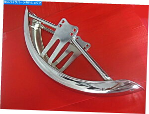 Front Fender }nRX100 RX125tgtF_[N[BI1840 YAMAHA RX100 RX125 FRONT FENDER CHROME #BI1840#