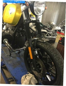Front Fender BMW�t���b�g�c�C��R��K�V���[�Y�J�t�F���[�T�[�X�e�����X�X�`�[���t�����g�t�F���_�[/ K75 / K100 BMW Flat Twin R & K Series Cafe Racer Stainless Steel front Fender / K75 / K100�y���s�A���i�z