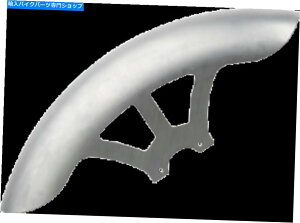 Front Fender Arlen Ness Pro Short Fender 21 "VRdグ06-785 Bolt-On USA Arlen Ness Pro Short Front Fender 21" Natural Finish 06-785 Bolt-On Made In USA