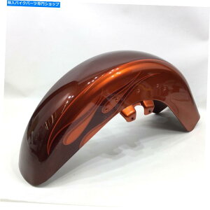 Front Fender {̃n[[c[OtgtF_[RăIWzbgVgX58972-10deb Genuine Harley Touring Front Fender Burnt Amber Hot Citrus 58972-10DEB