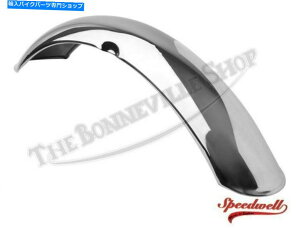 Front Fender �o����TR5T / BSA B50MX�t�����g�X�e�����X�|�}�b�h�K�[�h/�t�F���_�[PN��97-4072 Triumph TR5T/BSA B50MX Front Stainless Steel Mudguard / Fender PN# 97-4072�y���s�A���i�z