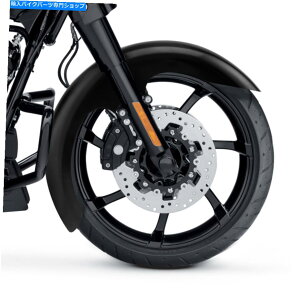 Front Fender �h������Ă��Ȃ�23 �n�[���[�c�[�����O�t�����e�B�[�O���C�h�o�b�K�[�̂��߂̃t�����g�t�F���_�[�t�B�b�g Unpainted 23 Wrap Front Fender Fit For Harley Touring FL Street Glide Baggers�y���s�A���i