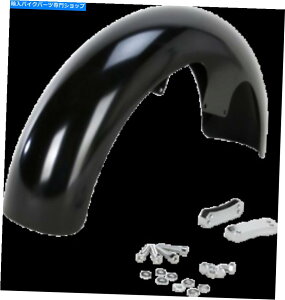 Front Fender Klockはタイヤハガシリーズラッパー16インチを攻撃します。フロントフェンダーKW050101042014 Klock Werks Tire Hugger Series Wrapper 16in. Front Fender KW050101042014