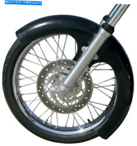 Front Fender BaronJX^ANZT[ubNWbNtgtF_[I[goCXg[goCN Baron Custom Accessories Black Jack Front Fender Motorcycle Street Bike