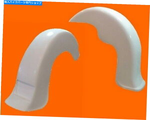 Front Fender �J�X�^���n�[���[�\�t�g���t�@�b�g�{�[�C�t�����g�����A�x���{�g���X�g���[�g�X�C�[�p�[�t�F���_�[ Custom Harley SOFTAIL & FATBOY Front & Rear Bell Bottom Street Sweeper Fenders�y���s�A���i�z