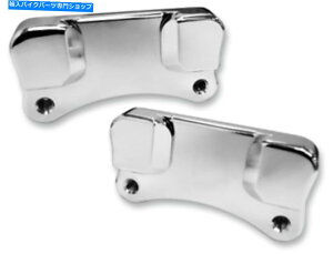 Front Fender Drag Specialties Chrome Front FenderA_v^14-19n[[c[OFLHR FLHX Drag Specialties Chrome Front Fender Adapters 14-19 Harley Touring FLHR FLHX