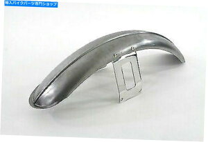 Front Fender V-Twinɂn[[_rbh\̂߂̐uPbgƃtgtF_[ Front Fender with Raw Bracket for Harley Davidson by V-Twin