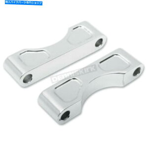 Front Fender Klock21C`^Ĉ߂̃^CnKtgtF_[}EgubN - 1410-0027 Klock Werks Tire Hugger Front Fender Mounting Blocks for 21" Tires - 1410-0027