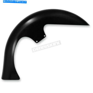 Front Fender Klock26C`̎ԗւ̂߂̑傫ȃzC[x̃tgtF_[W / rakedt[1401-0446 Klock Werks Big Wheel Level Front Fender for 26" Wheels w/Raked Frame 1401-0446