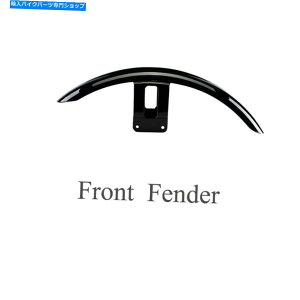 Front Fender n[[ - _rbh\X|[cX^[883̂߂̃I[goCtgtF_[}bhK[hXvbVK[h Motorcycle Front Fender Mudguard Splash Guard For Harley-Davidson Sportster 883