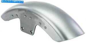 Front Fender �n�[�h�h���C�u�X�����X�^�C���t�����g�t�F���_�[W /�g�����z�[�����X�`�[��_090367 Harddrive slim style front fender w/trim holes raw steel _090367�y���s�A���i�z