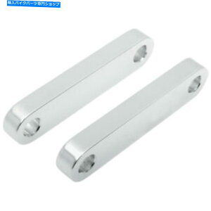 Front Fender klock werks�^�C���n�K�N�����t�����g�t�F���_�[86-17�}�E���g�u���b�N�n�[���[�t�� Klock Werks Tire Hugger Chrome Front Fender 86-17 Mounting Blocks Harley FLST