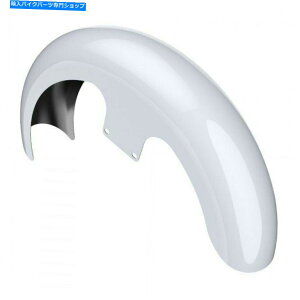 Front Fender �ӂ����A�C�X�p�[��21 ���b�p�[�n�K�t�����g�t�F���_�[86-20�n�[���[�c�[�����O Crushed Ice Pearl 21 Wrapper Hugger Front Fender For 86-20 Harley Touring�y���s�A���i�z