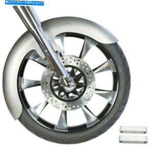 Front Fender Russ Wernimont 5.5 "OCFJX^tgtF_[21"zC[14-19n[[c[O Russ Wernimont 5.5" OCF Custom Front Fender 21" Wheel 14-19 Harley Touring