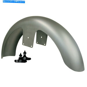 Front Fender RCiO21 "tF_[X^vtX`[LbgW /ubNuPbgn[[14-18 RC Components Front 21" Fender Stamped Steel Kit w/ Black Brackets Harley 14-18