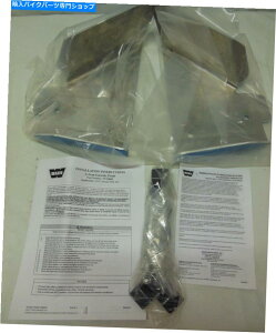 Front Fender VxtgAA[K[hLbgZbgw /846452184 New Warn Front A-arm Guard Kit Set w/ Instructions 84645 #2184
