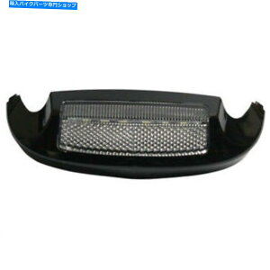 Front Fender JX^_Ci~NXubNtgtF_[`bvzCgLEDߐFYn[[14-15 FLH / T Custom Dynamics Black Front Fender Tip White LED Amber Lens Harley 14-15 FLH/T