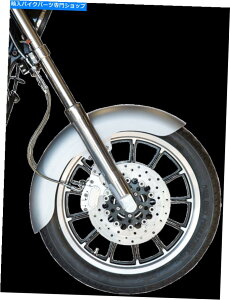 Front Fender Russ Wernimont 19 "82-05n[[E_rbh\Dyna FXR̂߂̃X`[tg^CtF_[ Russ Wernimont 19" Steel Front Tire Fender for 82-05 Harley Davidson Dyna FXR
