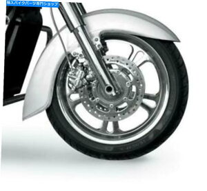 Front Fender �o�����J�X�^���A�N�Z�T���[�X�[�p�[�t�@�b�g�t�F���_�[�t�����gBA-912600-03 * Baron Custom Accessories Super Phat Fender Front BA-912600-03*�y���s�A���i�z