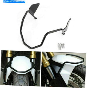 Front Fender �z���_X-ADV 750 XADV750 17-19 CA�̂��߂̃t�����g�t�F���_�[�}�b�h�K�[�h�N���b�V���o�[�v���e�N�^�[ Front Fender Mudguard Crash Bar Protector For Honda X-ADV 750 XADV750 17-19 CA