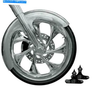 Front Fender 23C`̂߂RCitgtF_[LbgBzC[FNDRKT23-B * RC Components Front Fender Kit for 23in. Wheel FNDRKT23-B*