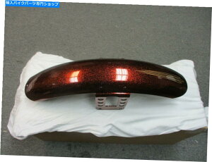 Front Fender n[[_rbh\OEM XL 72ΎRIWt[NtgtF_[58900031DSO Harley Davidson OEM XL 72 Volcanic Orange Flake Front Fender 58900031DSO