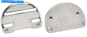 Front Fender Drag Specialties Chrome Front FenderA_v^80-13n[[c[OFLHR FLT Drag Specialties Chrome Front Fender Adapters 80-13 Harley Touring FLHR FLHX FLT