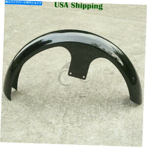 Front Fender 1s[Xhꂽ26 "n[[JX^obK[c[OXg[gOCĥ߂̃tgtF_[tBbg 1pcs Painted 26" Front Fender Fit For Harley Custom Bagger Touring Street Glide