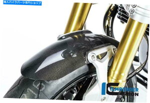 Front Fender Ilmberger Gloss Carbon�@�ۃX�����t�����g�}�b�h�K�[�h�t�F���_�[BMW R 9 T R9T 2013 Ilmberger GLOSS Carbon Fibre Slim Front Mudguard Fender BMW R Nine T R9T 2013