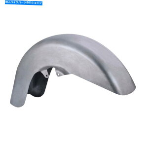 Front Fender 6.5C`tgtF_[Ch21 x 3.5AX`[n[Cc[Ot 6.5 Inch Front Fender Wide 21 x 3.5 Wheel Bolt on Real Steel Harley Touring FLHT