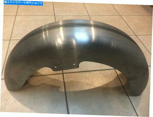 Front Fender Russ Wernimont 18 "94-13 Harley Touring Flht�AFLHX�̂��߂�Steel LS-2�t�����g�t�F���_�[�B Russ Wernimont 18" Steel LS-2 Front Fender for 94-13 Harley Touring FLHT, FLHX.