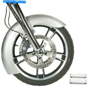 Front Fender Russ Wernimont 5.5 "LS-2JX^tgtF_[21"zC[14-19n[[c[O Russ Wernimont 5.5" LS-2 Custom Front Fender 21" Wheel 14-19 Harley Touring